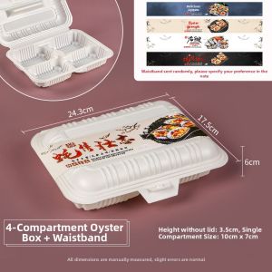 High-end Shellfish Takeout Box