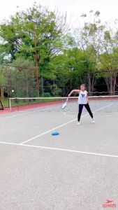 SPEEDS Raket Tenis Racket Alat Olahraga Tenis Lapangan Tennis Trainer Tool Exercise Dewasa 032-22