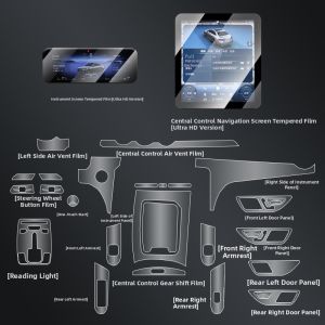 VWK | Navigation Display Screen Protector Tempered Glass Film