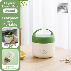 YOULUNMEI | Stainless Steel Thermal Lunch Box