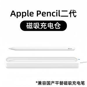 Second-Generation Pencil Magnetic Attraction Charging Case Compatible with Capacitive Stylus  Handwriting Pen Charger Line