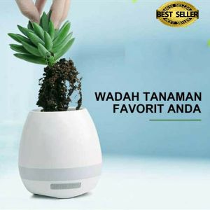 SMART MUSIC POT BUNGA| POT BUNGA MUSIK BLUTUT| POT MUSIC BLUETOOTH| POT BUNGA AUDIO SPEAKER| AKSESORIS MUSIC BLUETOOTH WIRELESS PORTABLE| SMART MUSIC FLOWER POT SPEAKER BLUETOOTH| POT BUNGAN BLUETOOTH| POT BUNGA SPEAKER|