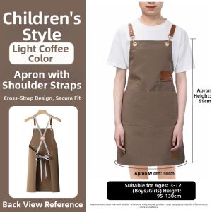 DUOCAIHANI | Waterproof Art Work Apron For Pottery and Other Activities