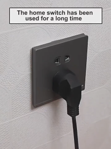 50PCS 86mm Per Dinding Tanpa Inbow Kotak Perbaikan Sekrup Steker Switch Soket Kotak Pengganti Tempel Dalam Dinding Perbaikan