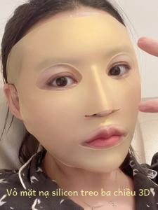 3D Ear-Mounted Silicone Face Mask Cover Apply a Facial Mask Anti-Spill Glue Silicone Face Mask Cover Anti-Drop Anti-Evaporation