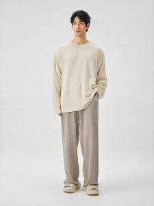 BODYDREAM | Warm Mite-Resistant Antibacterial Mens Sleepwear Set