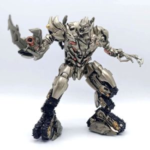 BAIWEI TW1029 Transformation Toys Megatank Galvatron SS13 Studio Series MP36 Action Figure Anime Movie Deformation Robot Model