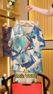 Đồ Bộ Trυng Niên Nữ Lụa Hàn Châu Quần Đũi Xước Sang Trọng Trẻ Trυng