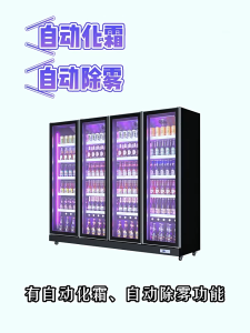 ตู้แช่แข็ง ตู้แช่เครื่องดื่มแบบแสดงผล ทางเลือกที่ดีที่สุดสำหรับร้านสะดวกซื้อระดับไฮเอนด์ บาร์ ร้านอาหาร ตู้เย็นประตูเดียว ประตูคู่ ประตูสามประตู