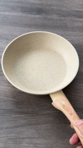 Periuk Non-Stick fryer Medical Maifan Stone Height 4.5cm  Wok Frying pan cookware Induction cooker