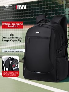 SEPTWOLVES | Large Capacity Backpack 17 Inch