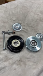 Buly tăng chỉnh dây Curoa điều hòa xe tải KIA. Buly tăng chỉnh bản A loại thường (giá 1 chiếc)