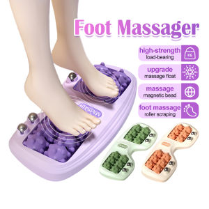 Portable Acupressure Foot Massage Roller with Dual Massage Modes Feet Roller Acupoint Massager Mesin Urut Kaki 脚底按摩