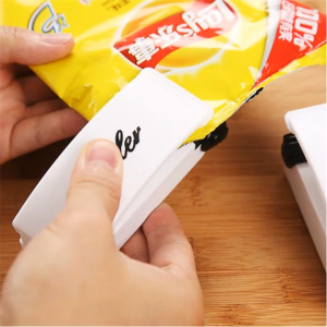 เครื่องปิดผนึกในครัวเรือนขนาดเล็ก เครื่องปิดผนึกในครัวเรือนขนาดเล็ก ถุงอาหารถุงพลาสติก เครื่องปิดผนึกด้วยมือ