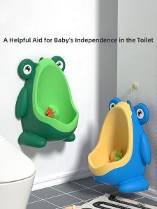 Wall-mounted Standing Urinal for Boys