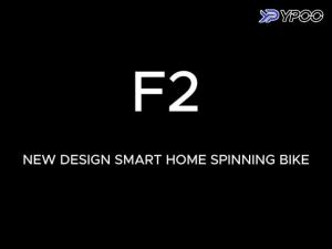 YPOO F2 Pro Household Exercise Bike Trainer Home Gym Fitness Equipment Basikal Senaman Rumah 家用健身自行车