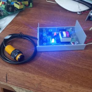 Công tắc bật tắt đèn nhà tắm tự động (MÃ SP: CBTC002)