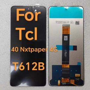 OEM For TCL 40 NxtPaper 4G T612B LCD Display Touch Screen Digitizer Glass Panel Sensor Full Assembly Replacement Repair Parts