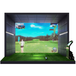 PGM GOLF | Home Golf Simulator Auto Ball Return