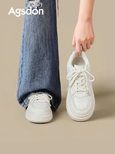Agsdon | Breathable Winter Womens Platform Heightening Sneakers