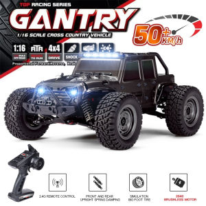 WLtoys 1/16 70km/h or 50km/h Rc Car Professional 2.4G Remote Control 4x4 Off Road Drift Racing Monster Truck Toys for Kids Gifts