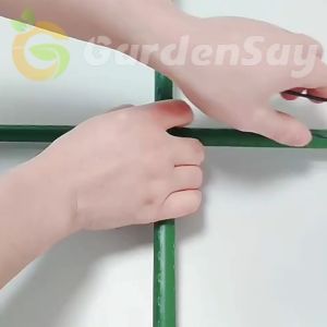 ส่วนลดสุดคุ้ม ตัวเชื่อมไม้ค้ำยันต้นไม้ ตัวเชื่อมค้างต้นไม้ ข้อต่อปลายไม้ค้ำยันต้นไม้มีหางปลา ข้อต่อ 90 องศา 8/11/16mm มีสต็อกพร้อมส่งจากไทย