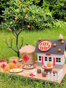 Bộ Đồ Chơi DIY Làm Nhà Bằng Giấy Cho Trẻ Em Đồ Chơi Giáo Dục Cho Học Sinh Tiểu Học Bộ Đồ Chơi Khoa Học Làm Vỏ Hộp