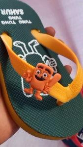 Sandal Jepit Anak Lucu Tung Tung Sahur Sandal Anak Laki-Laki