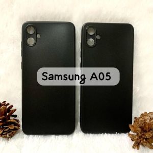 Promo Case Samsung A05 a05s A04 A04e Softcase Slim Black Protect Casing