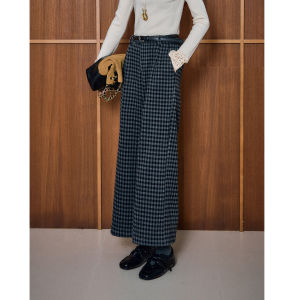 Quần Culotte Cổ Điển Đa Năng Dạng Thuôn 9 Điểm Dài