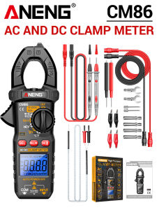 ANENG | Professional Multimeter Digital Clamp Meter 600A AC/DC Current Voltage Diode NCV Voltage Detection Electrician Tools ANENG CM86