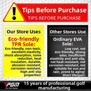 PGM GOLF | Anti-Slip Nylon Grass 3D Golf Practice Mat