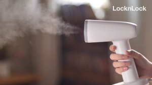 Thanh Lý Bàn Là Hơi Nước Cầm Tay LocknLock Handy Steamer Màu Trắng - ENI223WHT