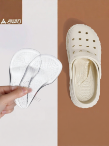 ZUYINBULUO | High Arch Support Foot Pain Preventing Half Insoles for Clogs
