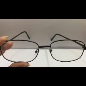 TERLARIS / KACAMATA SAAT BACA JARAK DEKAT BUREM TIDAK JELAS / KACAMATA PLUS (+) 1.00 SAMPAI +3.00 / PRIA WANITA / FRAME BESI ADA NOSEPAD GAYA VINTAGE RETRO / BAYAR DI TEMPAT