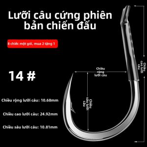 LAODAO | Mồi Cá Lớn Móc Sắt Gai