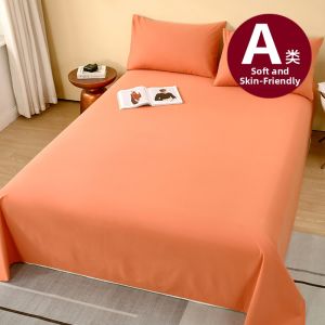 WUYINLIANGPIN | Thick Flannel Pure Cotton Bed Sheet