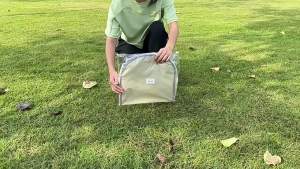 Removable Portable Pet Tent Bed Semi-enclosed Dog Cat Cave Hut Washable Pet House For Indoor Outdoor Travel Camping