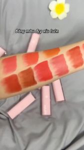 ( MUA 1 TẶNG 1) Son Thỏi Sáp Happy Velvet Lipstick phiên bản mới 2023