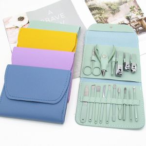 Bộ Bấm Móng 16 Món Tiện Dụng Nhỏ Gọn Cắt Tỉa Mong Đa Năng Kèm Bao Da Tiện Dụng Nhỏ Gọn