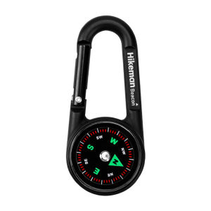 HIKEMAN | High-Precision Compass with Thermometer Waterproof Portable Dual-Face