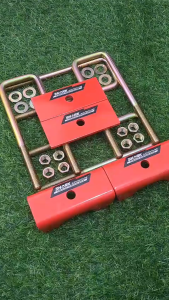 F-One Shark FOS Rear Block Lower Kit Lowering Per Daun Belakang Toyota Hilux Vigo / Revo Premium