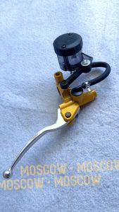 MASTER REM KANAN GOLD CHROME MODEL COPY KRS HANDLE REM KANAN AXIAL SAMURAI SWITCH TABUNG BIGSMOKE PISAH UNIVERSAL BEAT FI ESP DELUXE MIO NMAX AEROX VARIO110 VARIO125 SCOOPY SATRIA FU NINJA R SONIC RXK JUPITER