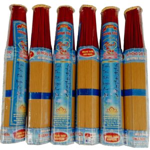 Nhang 4 Tấc Thơm Ngát Lan Xa Bó 271 Cây – Nhang Dài Thắp Bàn Thờ