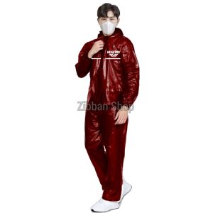 jas hujan pria dan wanita jas hujan terbaru Mika PVC Healver