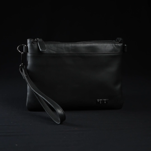 Reven Leather Adam Handbag - Tas Tangan Clutch Pria Kulit Sapi Asli Free Random Gift