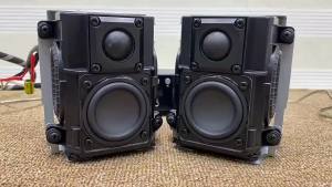 Haman Mini Power Speaker 1 Inch Silk Film Tweeter 2 Inch Full Range Speaker Long-stroke Passive Hifi Audio For Harman Kardon