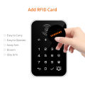 Staniot 433Mhz Wireless Touch Keyboard 2Pcs RFID Card Arm Or Disarm Password Keypad For Tuya Smart Home Security Alarm System. 