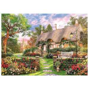 Landscape Puzzle Paper Material 1000 Pieces Household Decoration Adult Toy Holiday Gift Home DIY Educational Toys