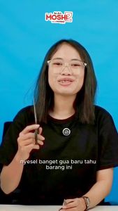 Multi Scissors 65\" Gunting Pemotong Kertas Multifungsi Alat Kantor